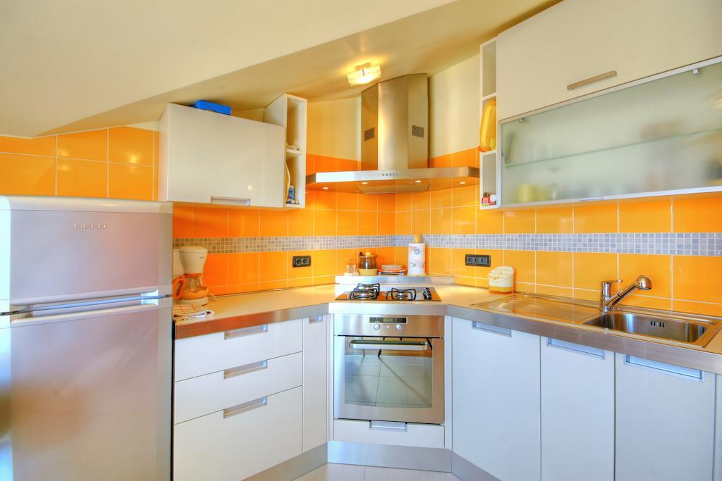 Apartments Rossana بوريتش الغرفة الصورة